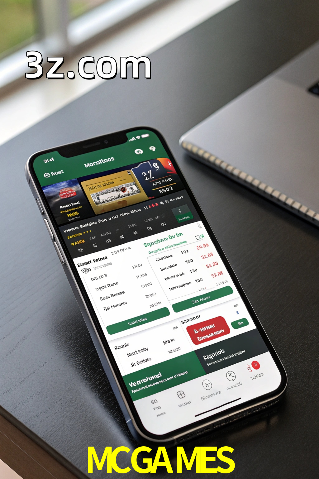 Baixe o aplicativo MCGAMES para jogar a qualquer momento